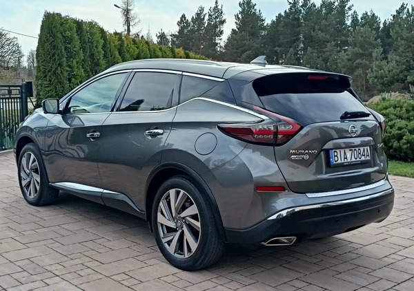Nissan Murano cena 123500 przebieg: 61500, rok produkcji 2020 z Białystok małe 742